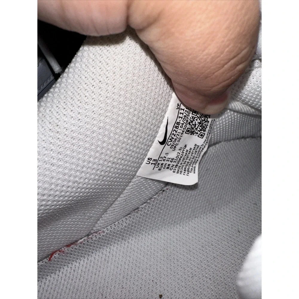 Size 13 - Nike Air Force 1 '07 Low Triple White‎